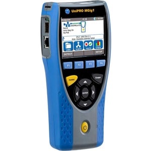 TREND Networks UniPRO MGig1 Solo Pro - R152003 - Cable Length Measurement, LAN Cable Testing, Fiber Optic Cable Testing, W