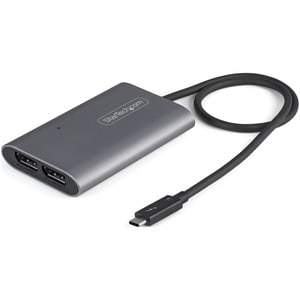 StarTech.com A/V-Adapter Stück - 7680 x 4320 Supported - Silber