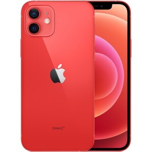 APPLE IPHONE 12 256GB RED 6.1IN USB WIFI