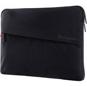 STM Goods Gamechange Tasche (Sleeve) für 33 cm (13 Zoll) bis 35,6 cm (14 Zoll) Apple Notebook - Schwarz - 260 mm Höhe x 36
