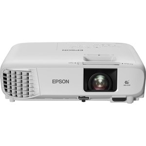 Epson EB-FH06 3LCD Projector - 16:9 - White - 1920 x 1080 - Front, Ceiling - 1080p - 6000 Hour Normal Mode - 12000 Hour Ec