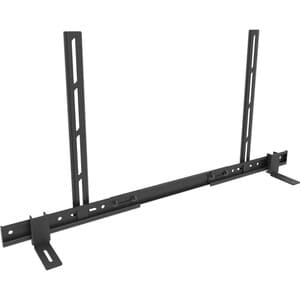 Staffa montaggio ITB per Sound Bar Speaker - Nero - Regolabile in altezza - 10 kg Capacità di carico - 800 x 400 - Acciaio