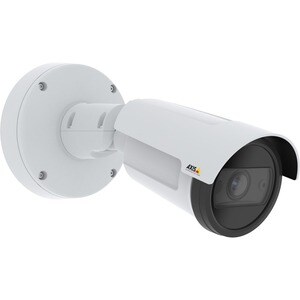 AXIS P1455-LE 2 Megapíxel Externo Full HD Câmara de rede - Cor, Monocromático - Branco - 40 m Infravermelho Visão noturna 