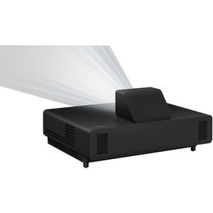 Epson EB-805F Ultra Short Throw 3LCD Projector - 16:9 - Black - 1920 x 1080 - Front, Ceiling - 1080p - 20000 Hour Normal M