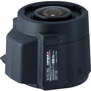 Wisenet SLA-C-I2885 - 2.80 mm to 8.50 mmf/1.2 - Varifocal Lens for CS Mount - Designed for Surveillance Camera - 3x Optica