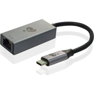 IOGEAR GigaLinq Pro 3.1, USB 3.1 Type-C to Gigabit Ethernet Adapter - USB 3.1 (Gen 1) Type C - 1 Port(s) - 1 - Twisted Pai