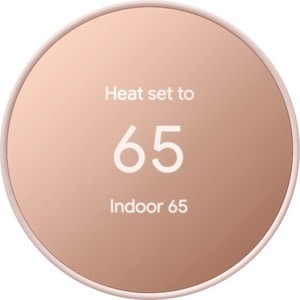 Google Nest Thermostat - For Cooling System, Home, Heat Pump