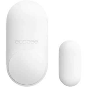 ecobee SmartSensor for doors and windows 2-pack - Window Mount for Door, Security, Drawer, Cabinet, Safe, Entryway, School