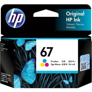 67 TRI-COLOR ORIGINAL INK CARTRIDGE