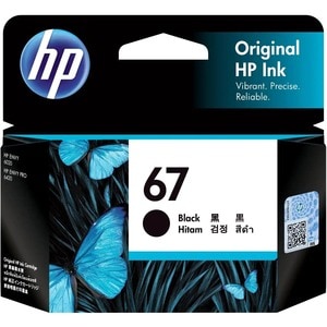 67 BLACK ORIGINAL INK CARTRIDGE