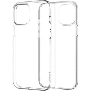 Spigen Liquid Crystal Case for Apple iPhone 12, iPhone 12 Pro Smartphone - Crystal Clear - Drop Resistant, Shock Absorbing