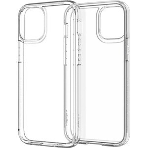 Spigen Ultra Hybrid Case for Apple iPhone 12 mini Smartphone - Crystal Clear - Thermoplastic Polyurethane (TPU), Polycarbo