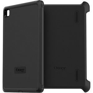 OtterBox Galaxy Tab A7 Defender Series Case - For Samsung Galaxy Tab A7 Tablet - Black - Lint Resistant, Shock Resistant, 