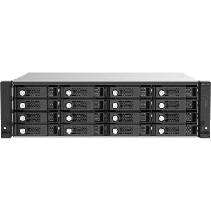 Box esterno per unità disco QNAP TL-R1620SEP-RP SATA/600 - Mini-SAS HD Host Interface - 3U Rack-Montabile - Interfacce hot
