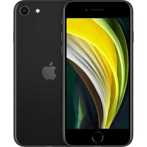 Apple iPhone SE 128 GB Smartphone - 11,9 cm (4,7 Zoll) LCD HD 750 x 1334 - Dual-Core 2,65 GHz Quad-Core 1,80 GHz - 3 GB RAM - iOS 13 - 4G - Schwarz - Bar - 2 SIM Support - kein SIM-Lock - Front Camera: 7 Megapixel - Rear Camera: 12 Megapixel - 1821 mAh Akku - Near Field Kommunikation