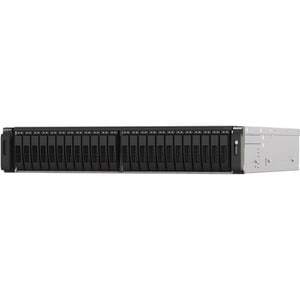 QNAP TS-H2490FU-7232P-64G 24 x Total Bays SAN/NAS Storage System - 5 GB Flash Memory Capacity - AMD EPYC 7232P Octa-core (