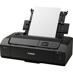 Canon PIXMA Pro 200 Desktop Wireless Inkjet Printer - Colour - 4800 x 2400 dpi Print - 101 Sheets Input - Ethernet - Wirel