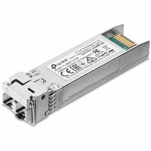 TP-Link TL-SM5110-SR SFP+ - 1 x LC Duplex 10GBase-SR Network - For Optical Network, Data Networking - Optical Fiber - Mult