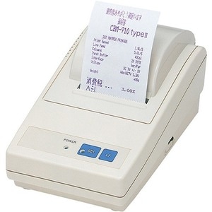 Citizen CBM-910II Desktop Nadeldrucker - Monochrom - Quittungsdruck - Seriell - 2,5 lps Druckgeschwindigkeit Schwarz/Weiß