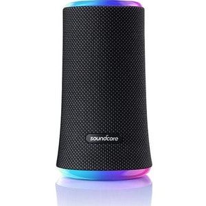 soundcore Flare 2 Portable Bluetooth Speaker System - 20 W RMS - Black - Wireless LAN - 1