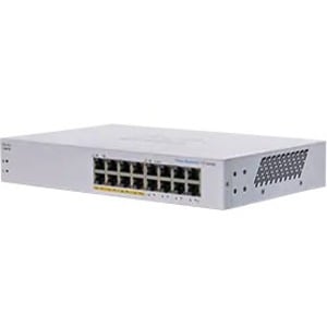 Commutateur non administrable Cisco Business CBS110-16PP-D | 16 ports GE | PoE partielle | Garantie limitée à vie