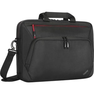 Lenovo Essential Plus Tasche Robust (Aktentasche) für 39,6 cm (15,6 Zoll) Notebook - Schwarz - Ballistic Nylon Körper - Wi
