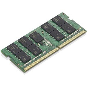 Lenovo RAM Module for Mobile Workstation - 16 GB - DDR4-2933/PC4-23466 DDR4 SDRAM - 2933 MHz - ECC - 260-pin - SoDIMM