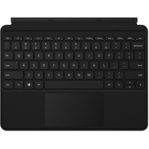 Microsoft Type Cover Keyboard/Cover Case Microsoft Surface Go 2, Surface Go Tablet - Black - Stain Resistant - MicroFiber 