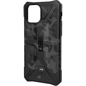 Urban Armor Gear Pathfinder SE Series iPhone 12 5G Case - For Apple iPhone 12 Smartphone - Camouflage design - Black Midni