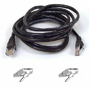 Belkin Cat. 6 UTP Patch Cable - 2 ft Category 6 Network Cable - First End: 1 x RJ-45 Male - Second End: 1 x RJ-45 Male - P