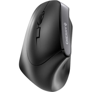 Souris Optique CHERRY MW 4500 - Fréquence radio - USB - 6 Bouton(s) - Noir - Câble/sans fil - 2,40 GHz - 1200 dpi - Roulet