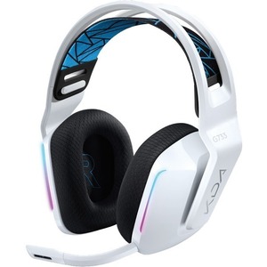 Logitech G733 Lightspeed Wireless RGB Gaming Headset - Stereo - USB Type A - Wireless - 2000 cm - 39 Ohm - 20 Hz to 20 kHz