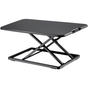 Neomounts NS-WS050BLACK Sit-stand workstation. Product colour: Black, Maximum screen size: -25.4 mm (-1"), Maximum weight 