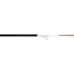 Digitus 1 m Glasfaser Netzwerkkabel - 1 - Cable for Netzwerkgerät - LSZH, LSOH - Schwarz