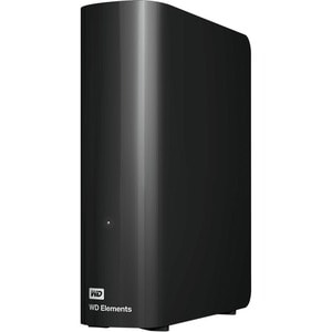 Disque dur Bureau WD Elements WDBWLG0180HBK-EESN - Externe - 18 To - USB 2.0, USB 3.0