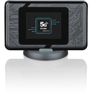 D-Link DWR-2101 Wi-Fi 6 IEEE 802.11ax Cellular Modem/Wireless Router - 5G - LTE - 2.40 GHz ISM Band - 5 GHz UNII Band - 2 
