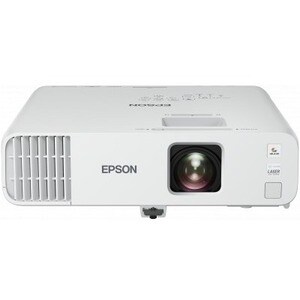 Epson EB-L200W 3LCD Projector - 16:10 - White - 1280 x 800 - Front - 720p - 20000 Hour Normal Mode - 30000 Hour Economy Mo