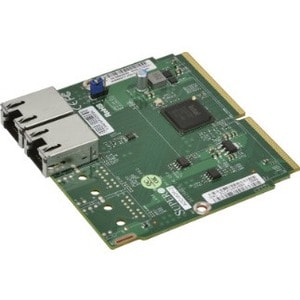 Supermicro 千兆以太网卡 用于 服务器 - 1000Base-T - 2 端口 - 2 - 双绞线