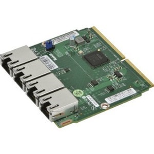 Supermicro 千兆以太网卡 用于 服务器 - 1000Base-T - 4 端口 - 4 - 双绞线