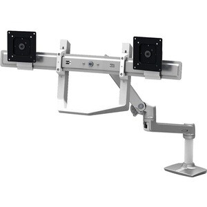Ergotron 98-037-062 直接弓把 - 25 cm 高度 x 28.9 cm 宽度 x 16 cm 深度 - 白