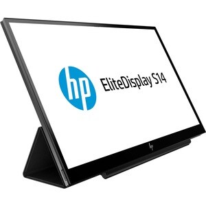 HP Business S14 14" 等级 Full HD LCD 显示器 - 16:9 - 黑 - 35.6 cm (14") Viewable - LED 背光 - 1920 x 1080 - 262144 色 - 200 cd/m² -