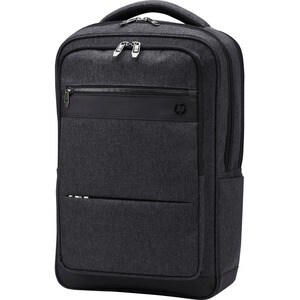 HP Executive 便携包 (背包) 用于 43.9 cm (17.3") 笔记本电脑 - 黑 - 肩带, 手柄, 行李带