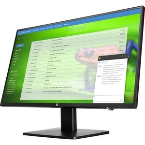 HP P241v 24" 等级 Full HD LCD 显示器 - 16:9 - 黑 - 60.5 cm (23.8") Viewable - 面内交换(IPS)技术 - LED 背光 - 1920 x 1080 - 250 cd/m² 典型 
