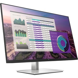 HP Business E324q 32" 等级 QHD LCD 显示器 - 16:9 - 银 - 80 cm (31.5") Viewable - 垂直对齐(VA) - LED 背光 - 2560 x 1440 - 350 cd/m² - 7