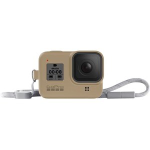 GoPro 便携包 (机套) GoPro 运动相机 - 沙色 - 防刮 - 硅胶 Body - 挂绳带