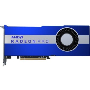 AMD Radeon Pro Radeon Pro VII 显卡 - 16 GB HBM2 - 全高度 - 4096 位 总线宽度 - PCI Express 4.0 x16 - DP接口 - 6 x DisplayPort