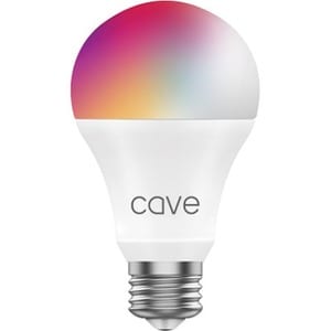 Veho Cave LED Light Bulb - 8 W - 60 W Incandescent Equivalent Wattage - 120 V AC, 230 V AC - 800 lm - RGBW Light Color - E