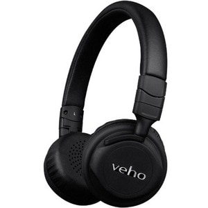 Veho Z4 Wired Over-the-head Stereo Headset - Binaural - Circumaural - 32 Ohm - 20 Hz to 20 kHz - 120 cm Cable - Mini-phone