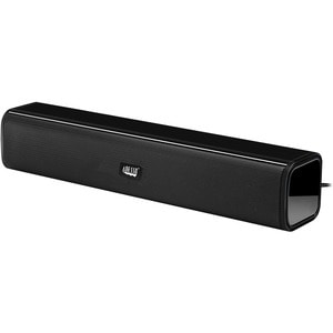 Adesso Xtream S5 USB-Powered Desktop Computer Sound Bar Speaker with Dynamic Sound- 5W x 2 - Portable - Works with Compute