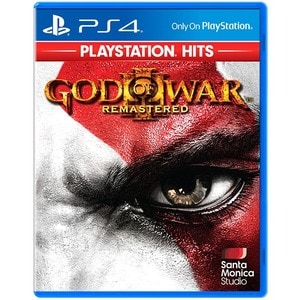 Sony God of War III Remastered PlayStation Hits - Action/Adventure Game - PlayStation 4